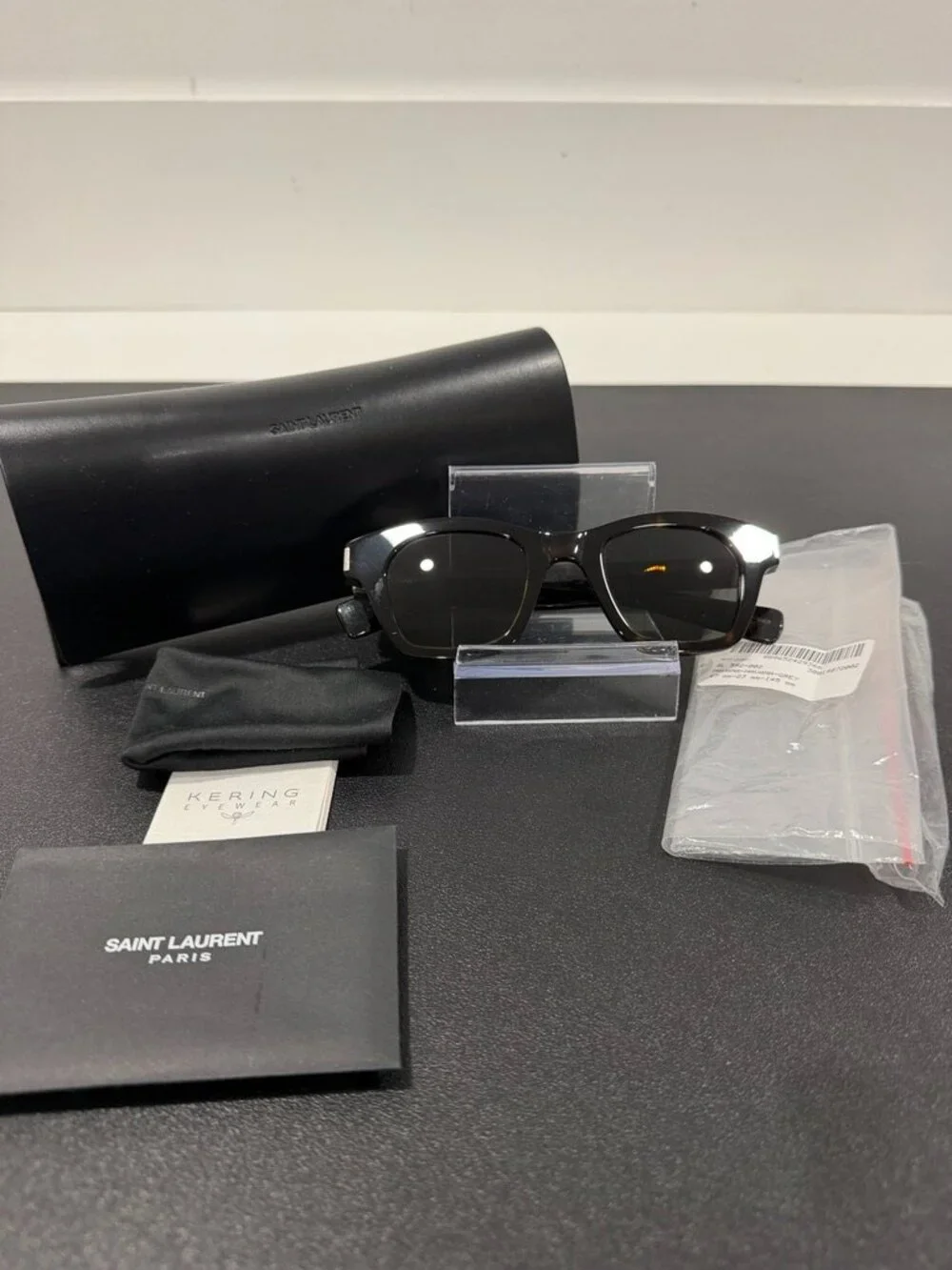 NIB Saint Laurent Sunglasses Tortoise (JB1494